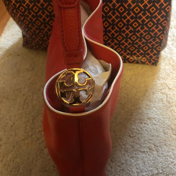 Tory Burch duet leather hobo bag - Picture 4 of 7